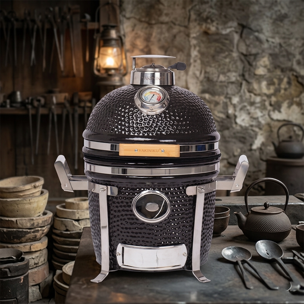 YAKINIKU COMPACT Kamado Basic – Keramische Kamado BBQ