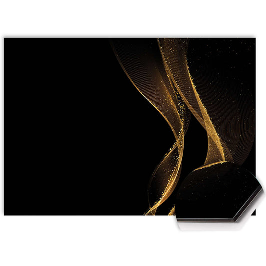 Golden Flow Spatscherm - wevelnit