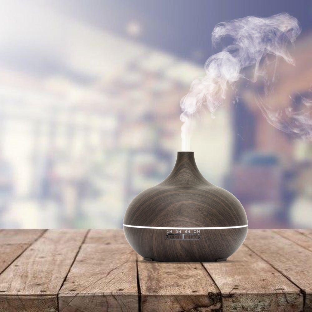 Essential Pro Diffuser - Donker Hout - wevelnit