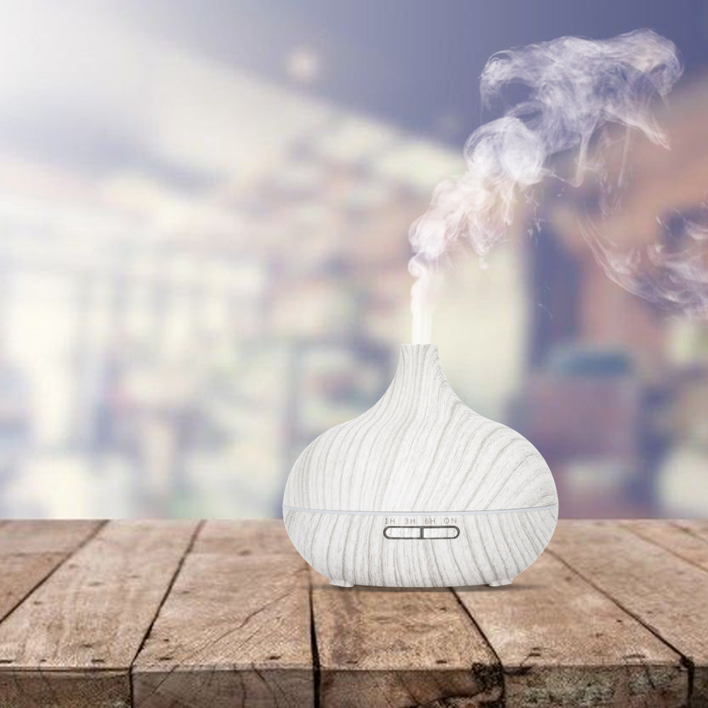 Essential Pro Diffuser - Wit Hout - wevelnit