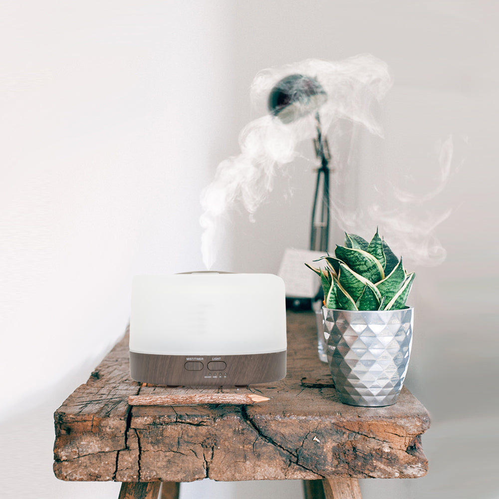 Happiness Pro Diffuser - Donker Hout - wevelnit
