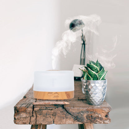 Happiness Pro Diffuser - Licht Hout - wevelnit