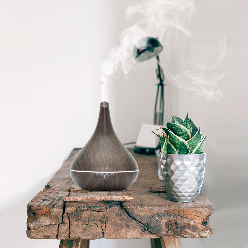 Lotus Pro Diffuser - Donker Hout - wevelnit