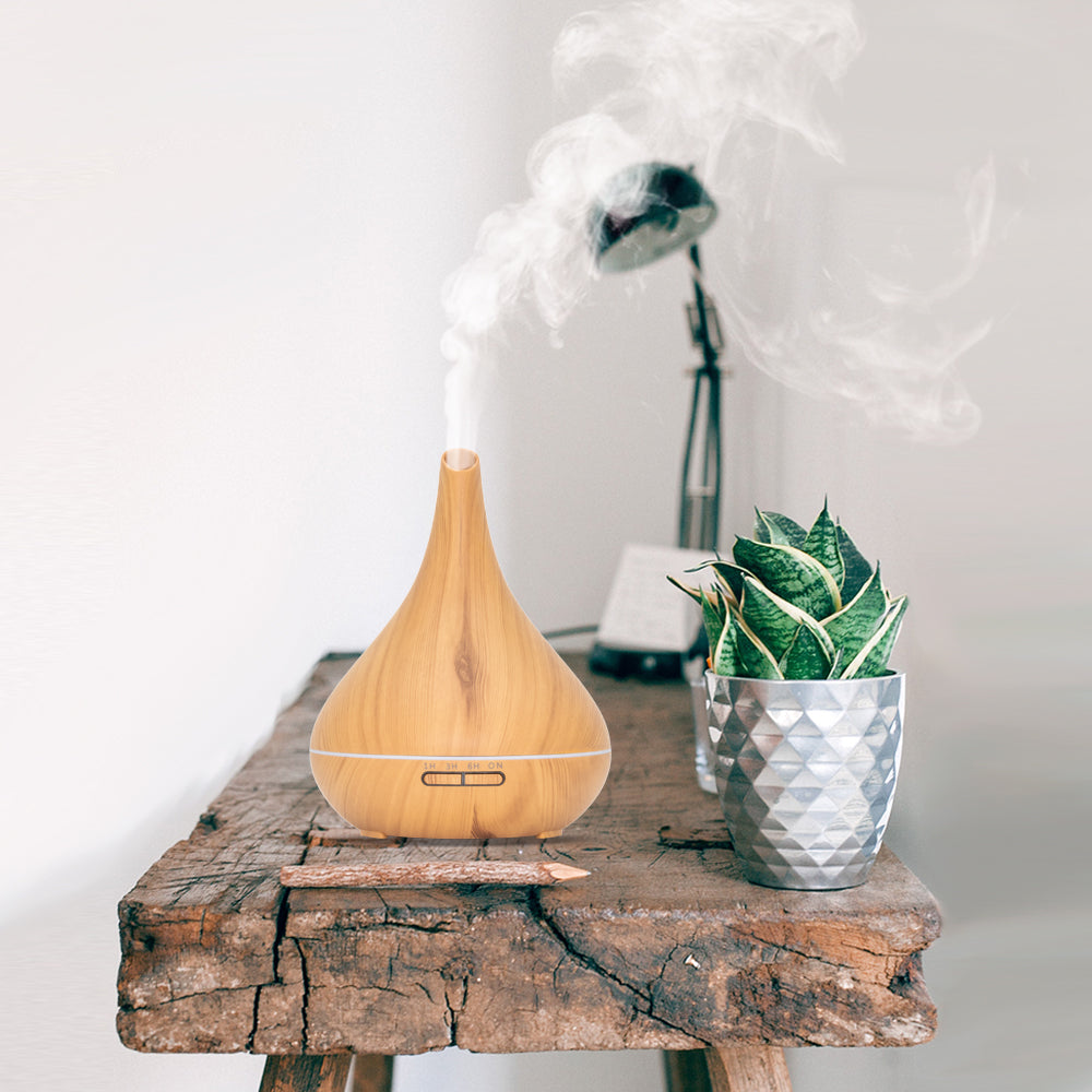 Lotus Pro Diffuser - Licht Hout - wevelnit