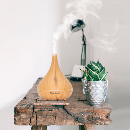 Lotus Pro Diffuser - Licht Hout - wevelnit