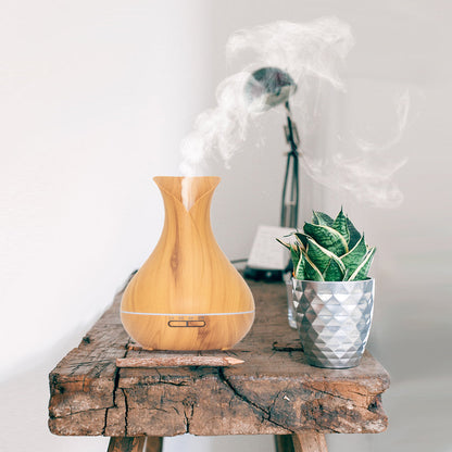 Vitality Pro Diffuser - Licht Hout - wevelnit