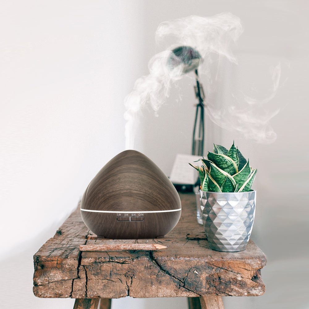 Zen Pro Diffuser - Donker Hout - wevelnit