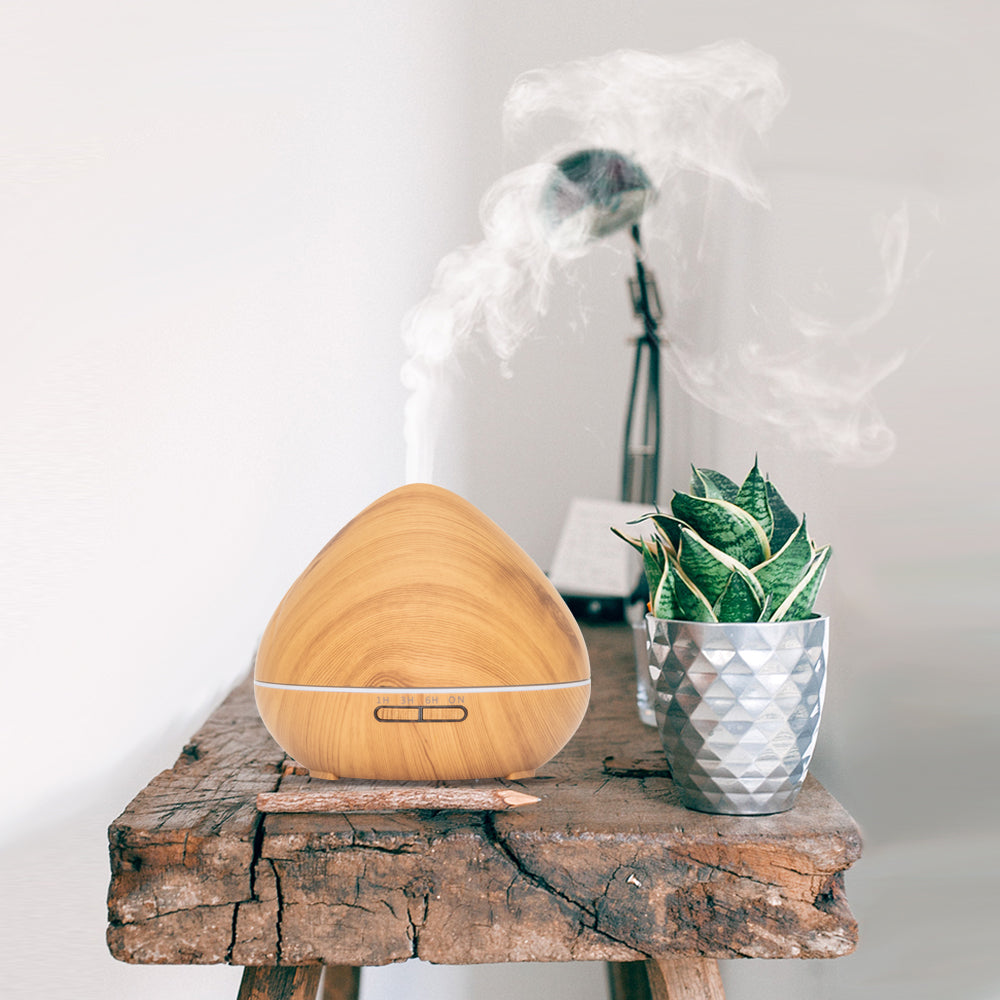 Zen Pro Diffuser - Licht Hout - wevelnit