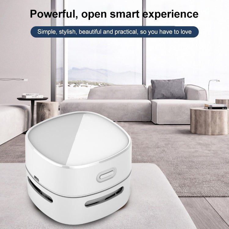 4W Mini Wireless Desktop Vacuum Cleaner – Rechargeable - wevelnit
