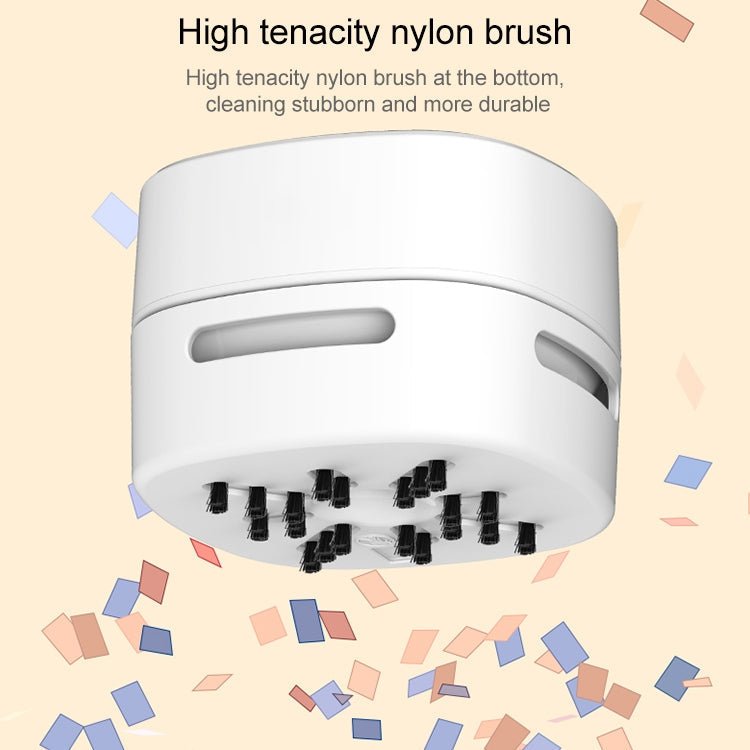 4W Mini Wireless Desktop Vacuum Cleaner – Rechargeable - wevelnit