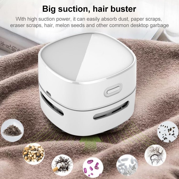 4W Mini Wireless Desktop Vacuum Cleaner – Rechargeable - wevelnit