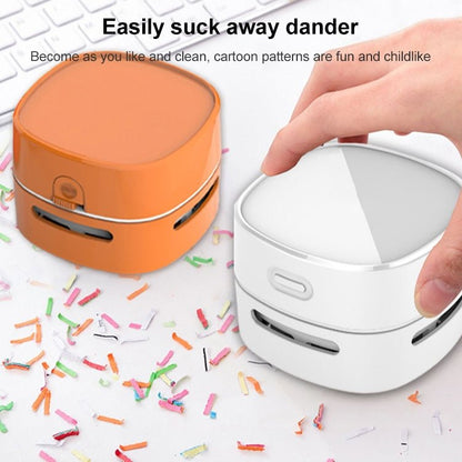 4W Mini Wireless Desktop Vacuum Cleaner – Rechargeable - wevelnit