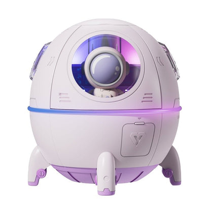Lunar Type - C Desktop Humidifier Ambient Lamp (Purple) - wevelnit