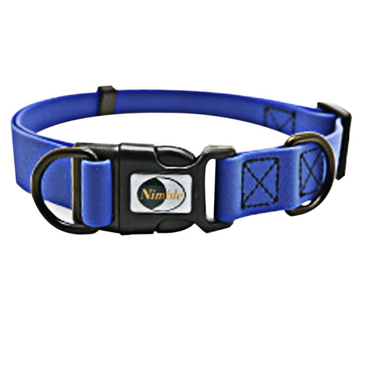 Waterproof Adjustable Dual Loop Pet Dogs Collar, Suitable for Ferocious Dogs - wevelnit