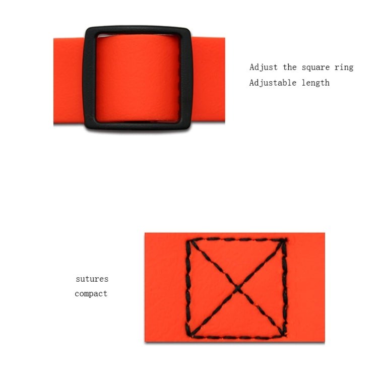 Waterproof Adjustable Dual Loop Pet Dogs Collar, Suitable for Ferocious Dogs - wevelnit
