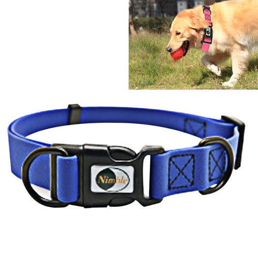 Waterproof Adjustable Dual Loop Pet Dogs Collar, Suitable for Ferocious Dogs - wevelnit