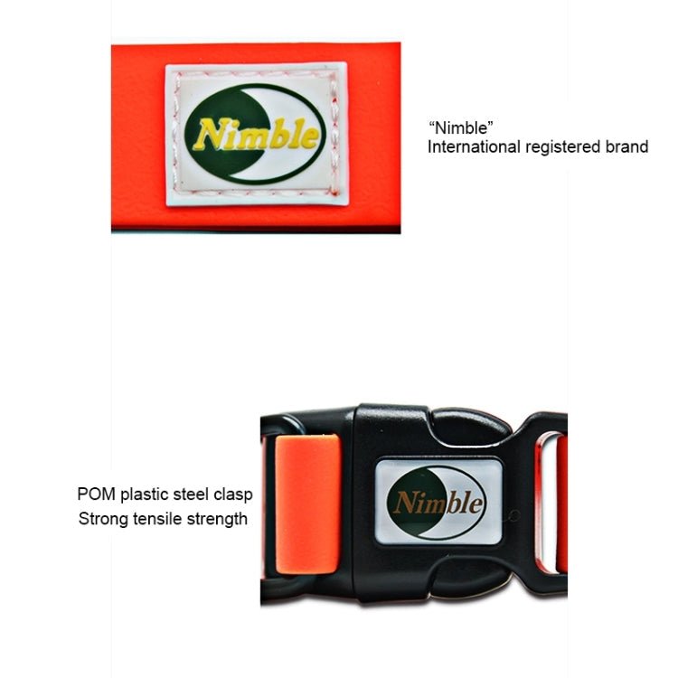 Waterproof Adjustable Dual Loop Pet Dogs Collar, Suitable for Ferocious Dogs - wevelnit