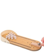 Houten Mini Bowlingspel voor Tafel