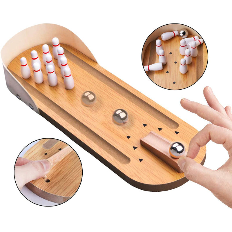Houten Mini Basketbal spelvoor Tafel 001
