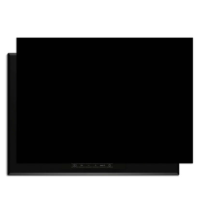 Pure Black – Inductie Beschermer - wevelnit