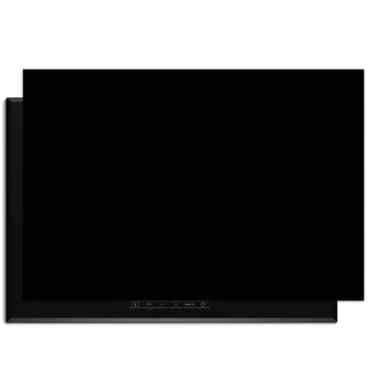 Pure Black – Inductie Beschermer - wevelnit