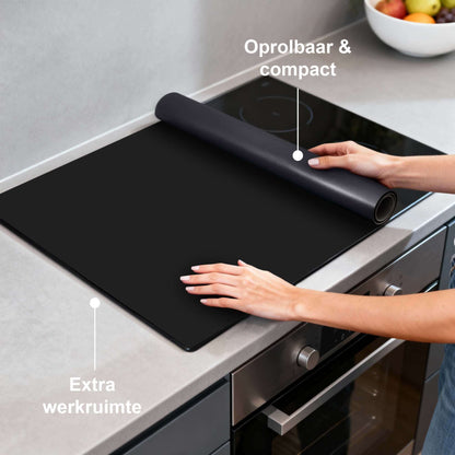 Pure Black – Inductie Beschermer - wevelnit