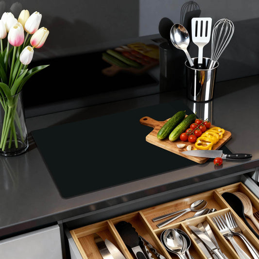 Pure Black – Inductie Beschermer - wevelnit