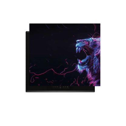 Neon Roar – Inductie Beschermer - wevelnit