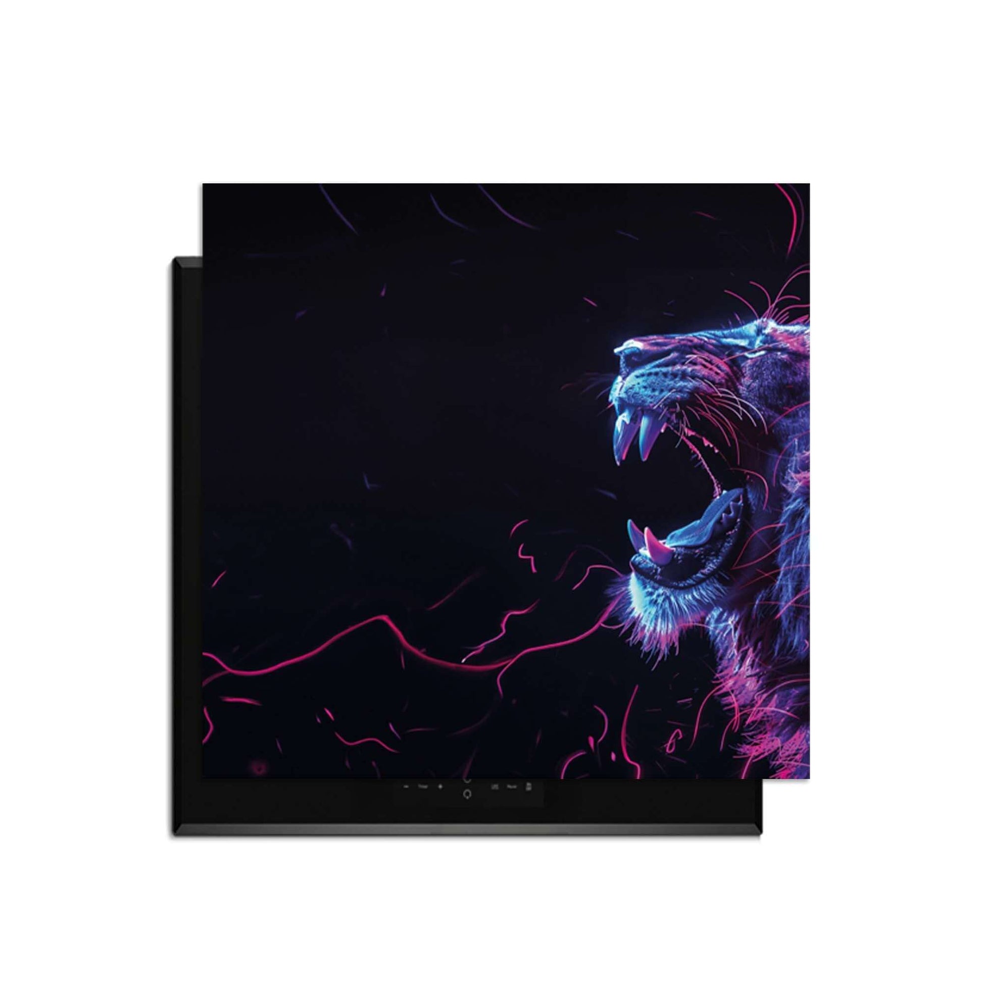 Neon Roar – Inductie Beschermer - wevelnit