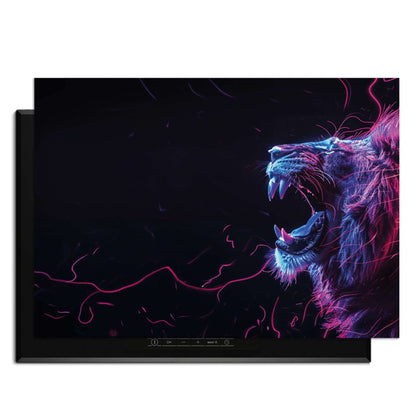 Neon Roar – Inductie Beschermer - wevelnit