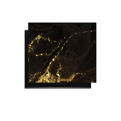 Gilded Marble – Inductie Beschermer - wevelnit
