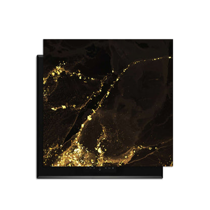 Gilded Marble – Inductie Beschermer - wevelnit