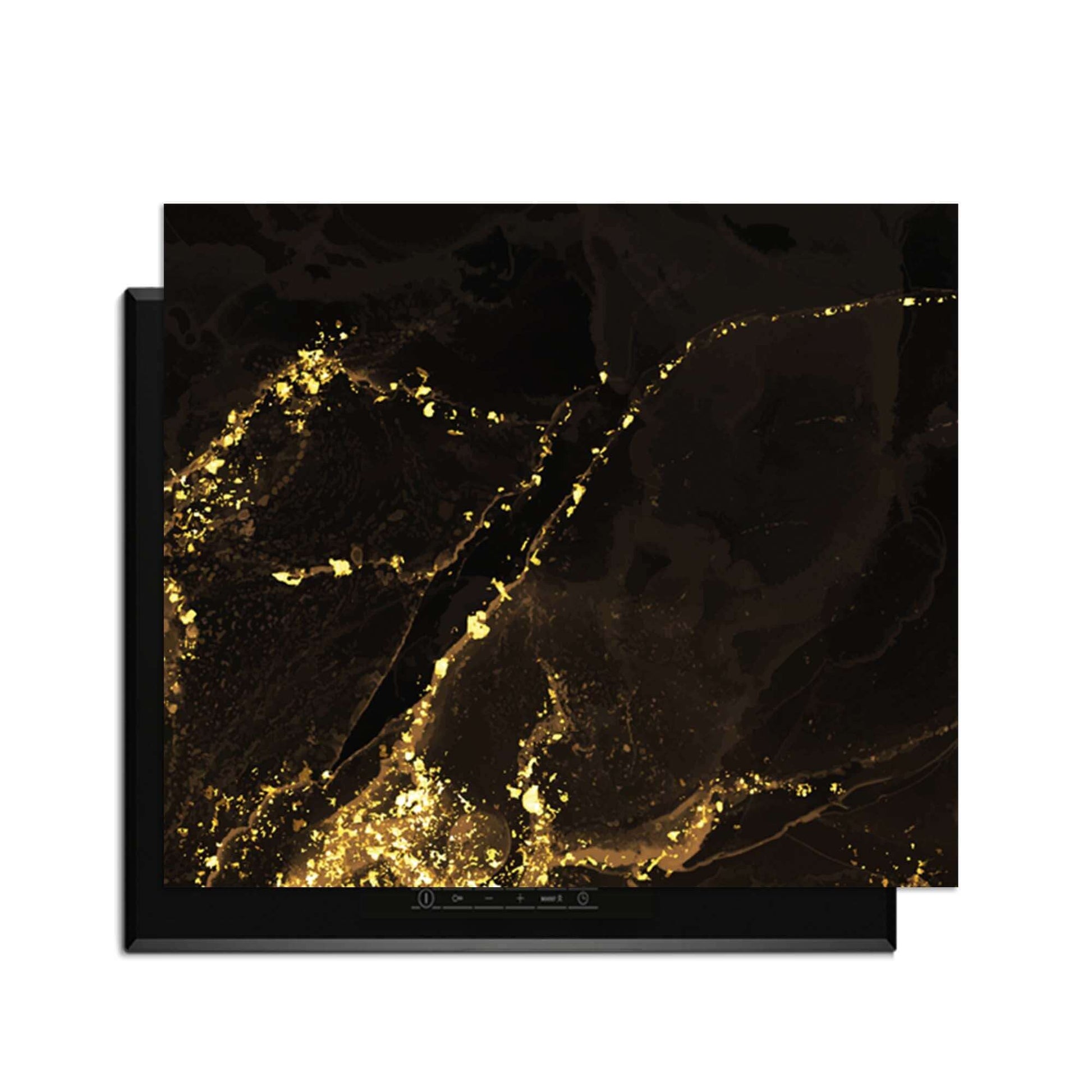 Gilded Marble – Inductie Beschermer - wevelnit