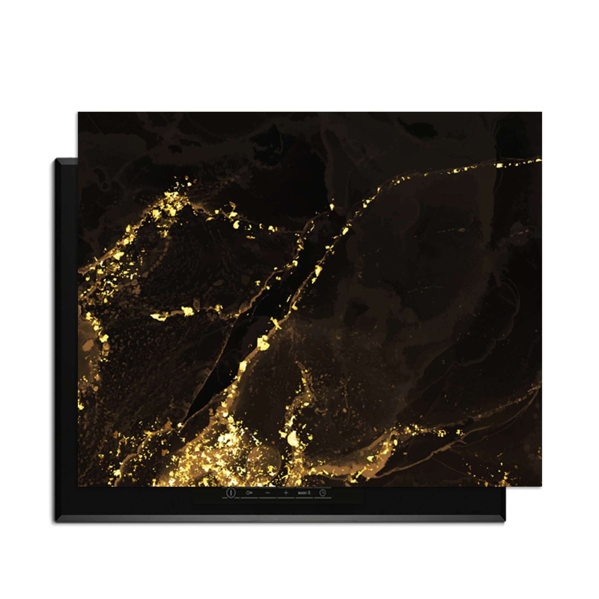 Gilded Marble – Inductie Beschermer - wevelnit