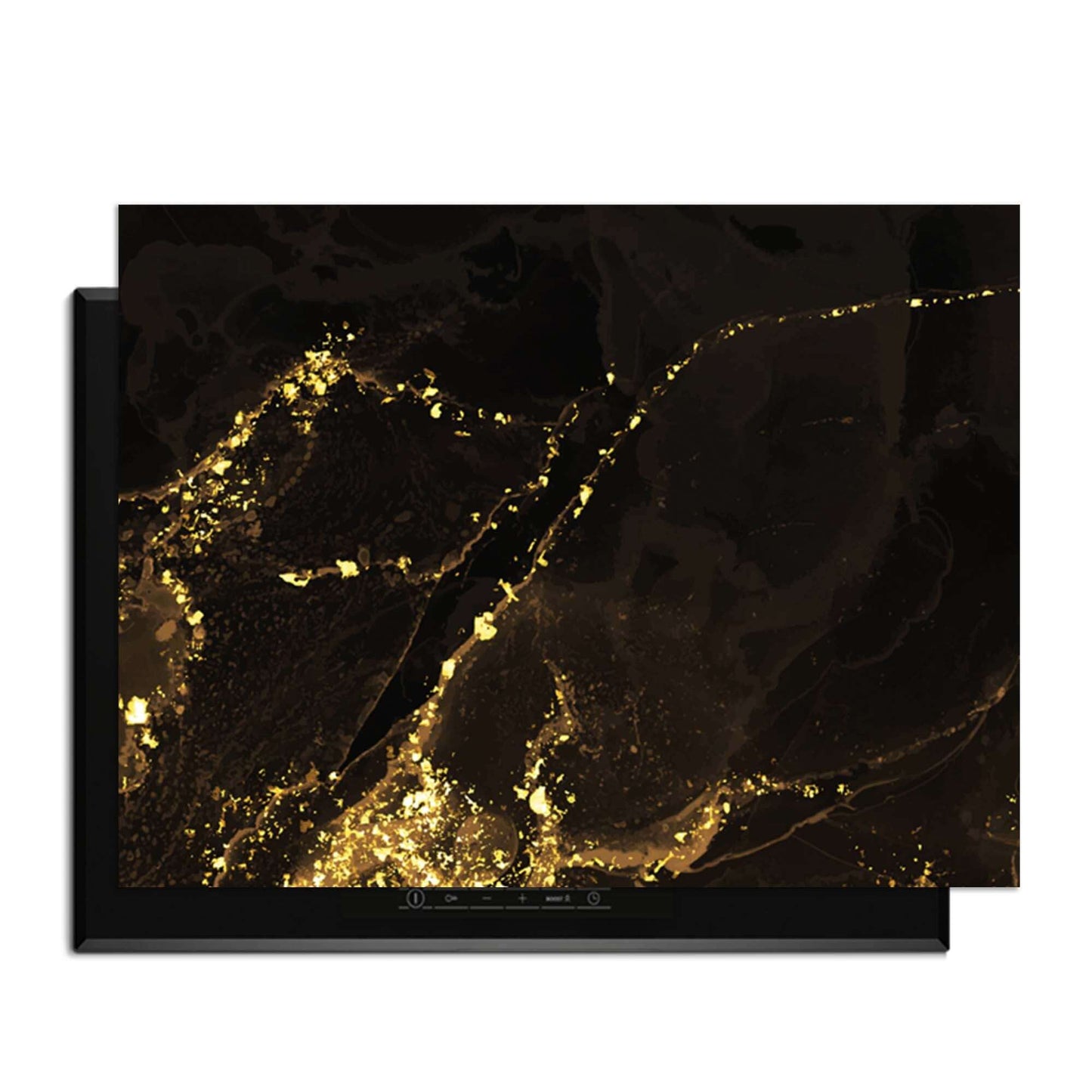 Gilded Marble – Inductie Beschermer - wevelnit