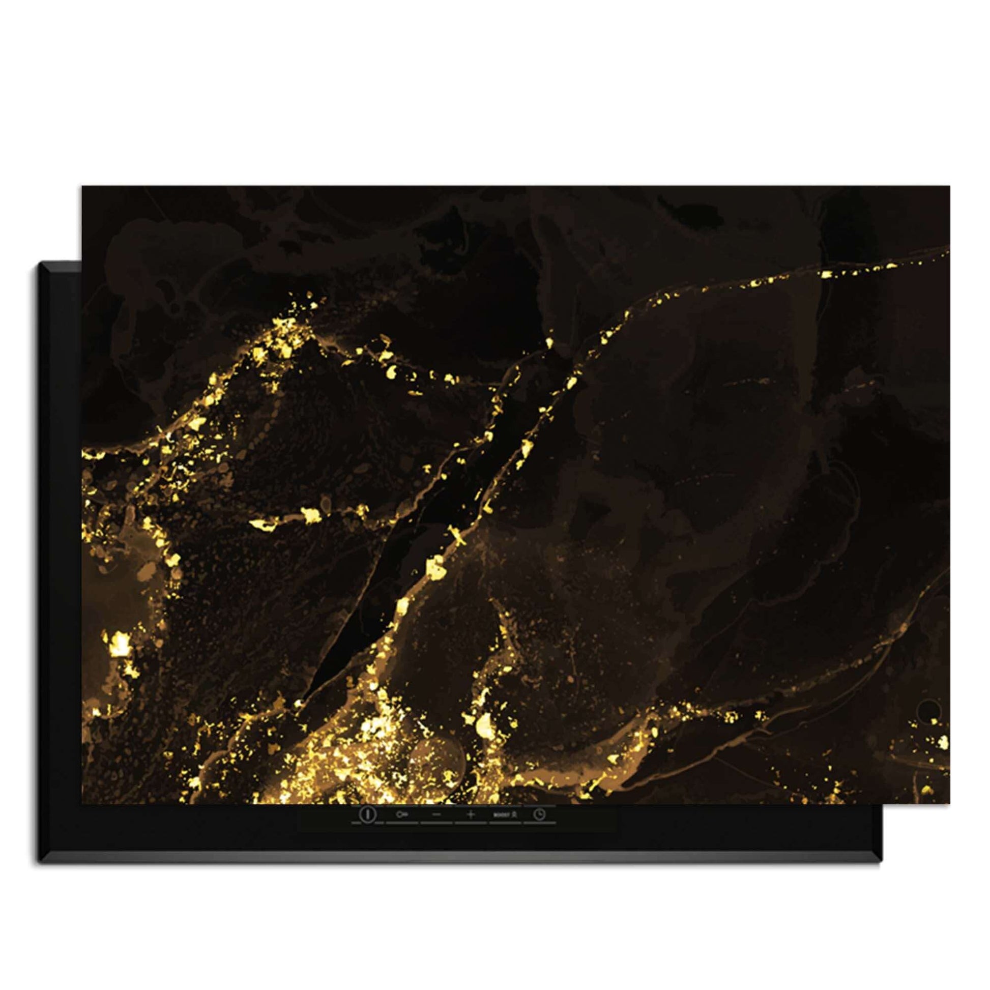 Gilded Marble – Inductie Beschermer - wevelnit
