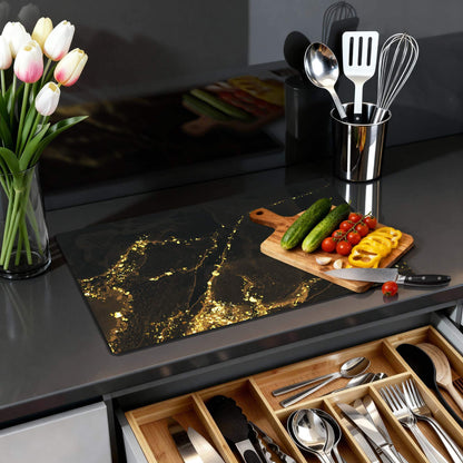 Gilded Marble – Inductie Beschermer - wevelnit