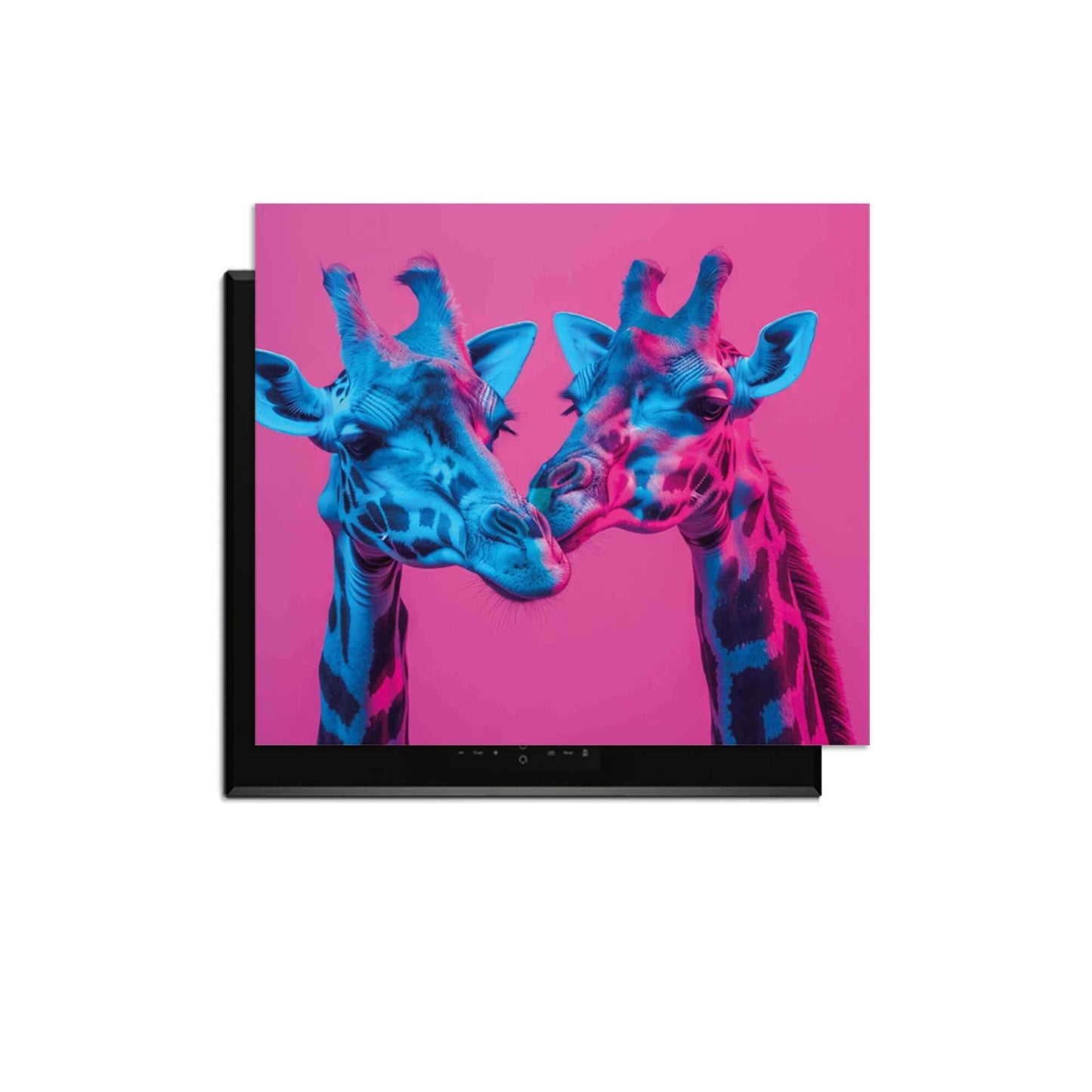 Neon Romance – Inductie Beschermer - wevelnit