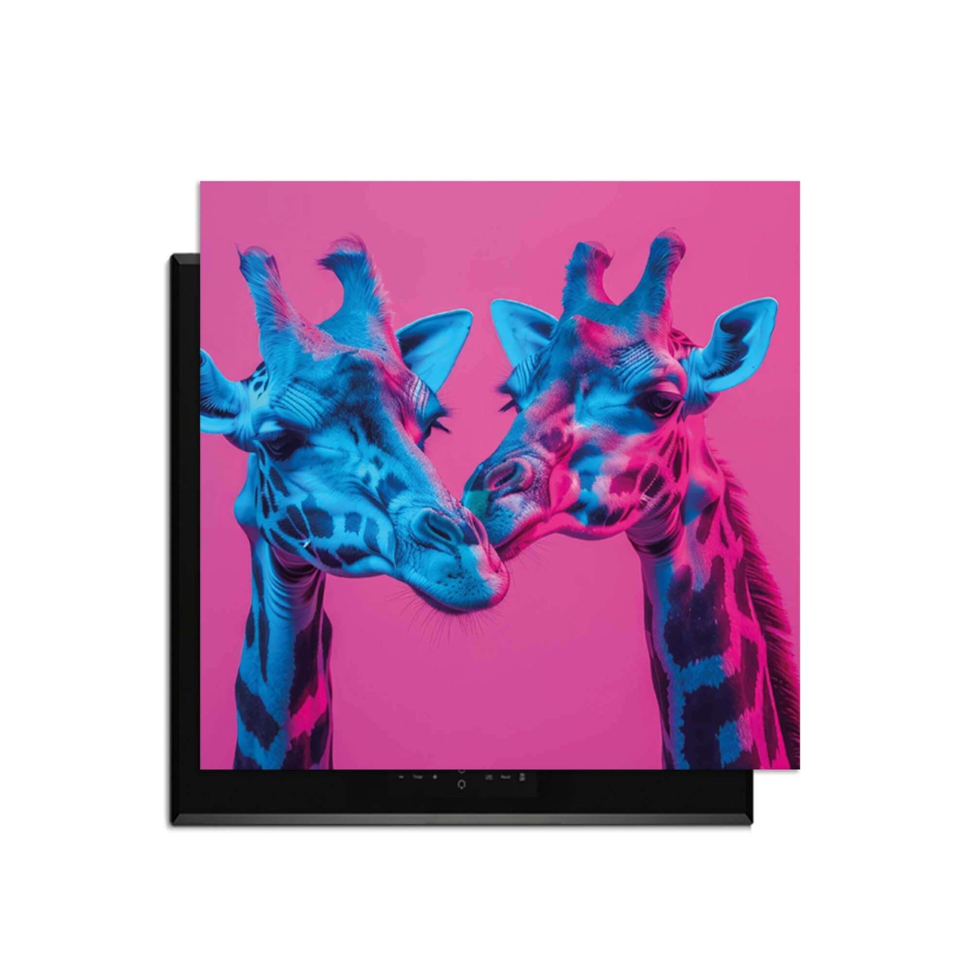Neon Romance – Inductie Beschermer - wevelnit