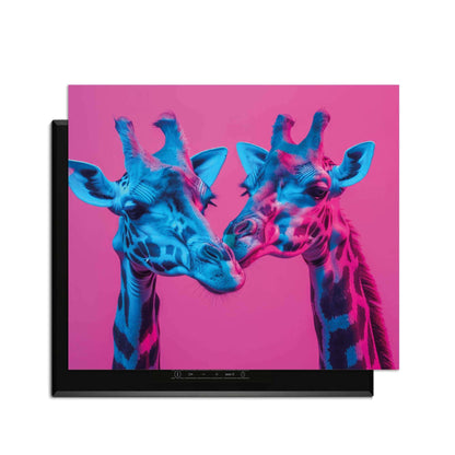 Neon Romance – Inductie Beschermer - wevelnit