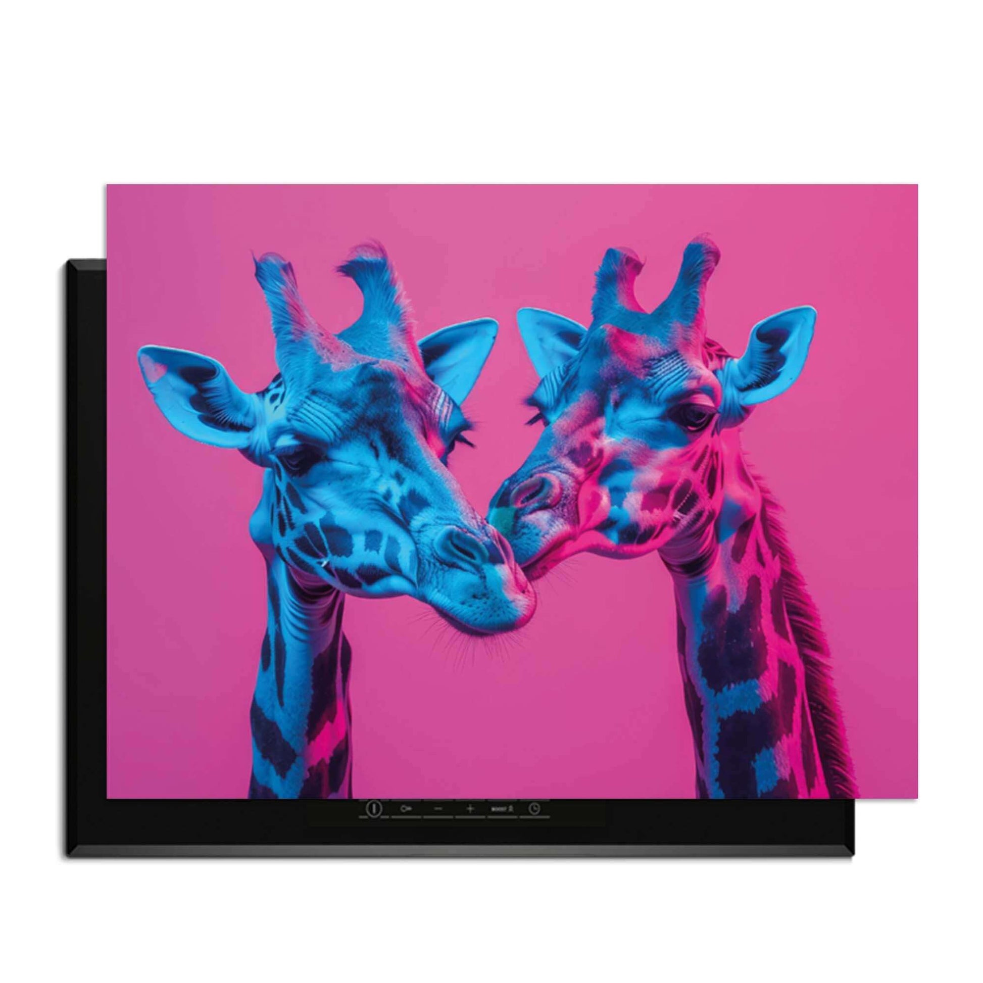 Neon Romance – Inductie Beschermer - wevelnit