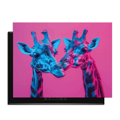 Neon Romance – Inductie Beschermer - wevelnit