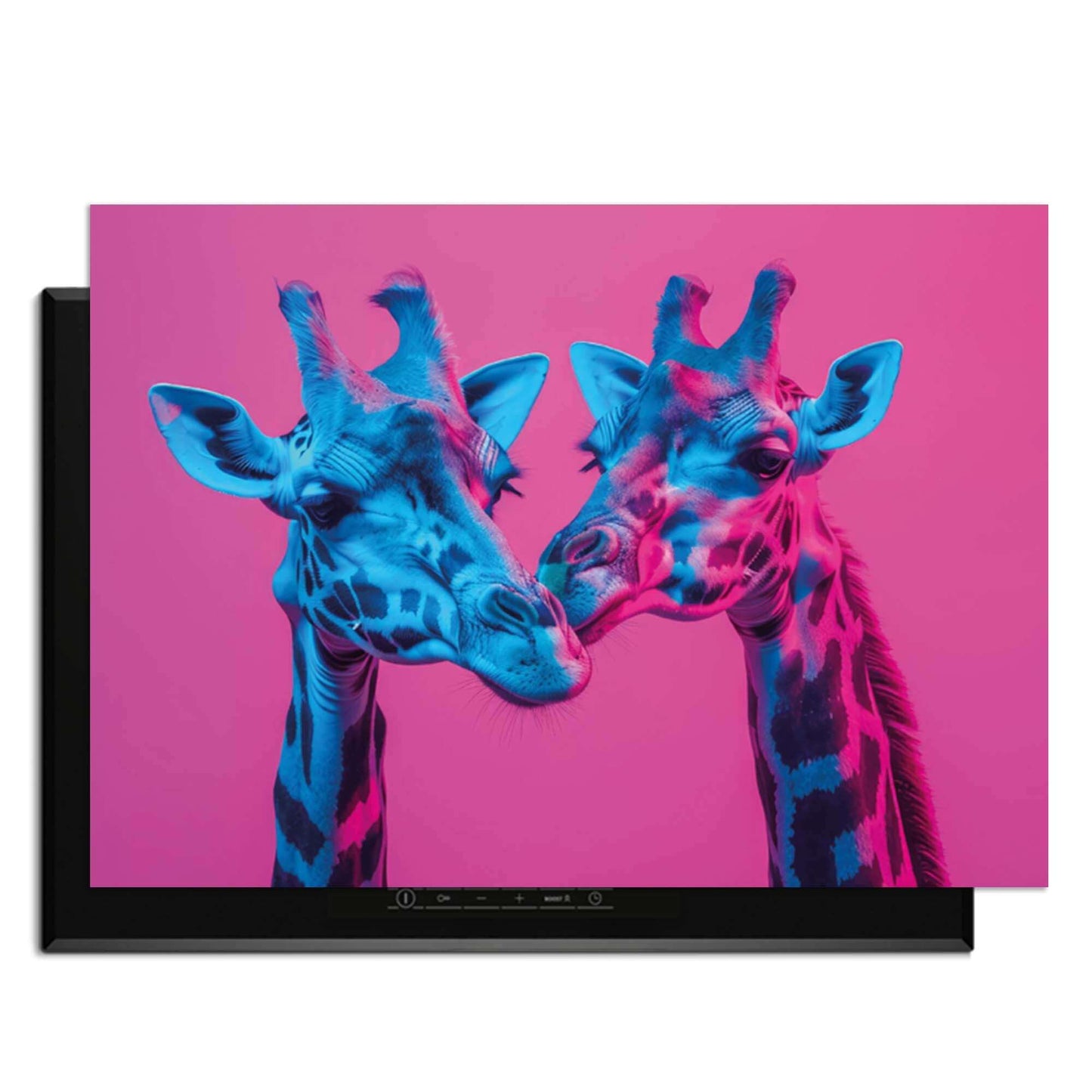Neon Romance – Inductie Beschermer - wevelnit