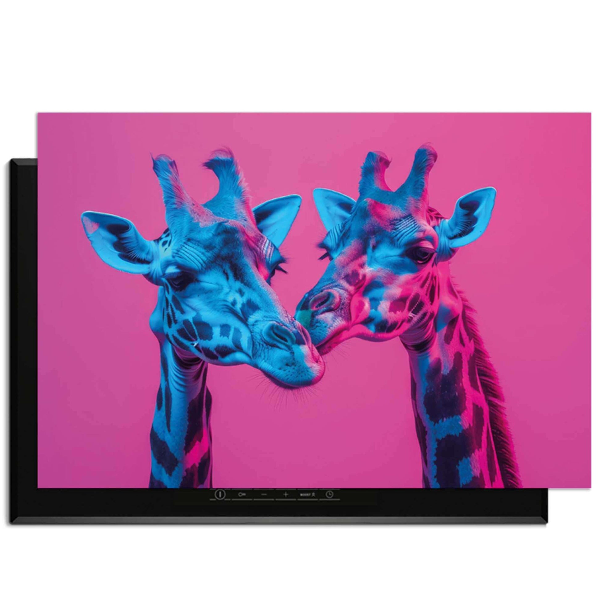 Neon Romance – Inductie Beschermer - wevelnit