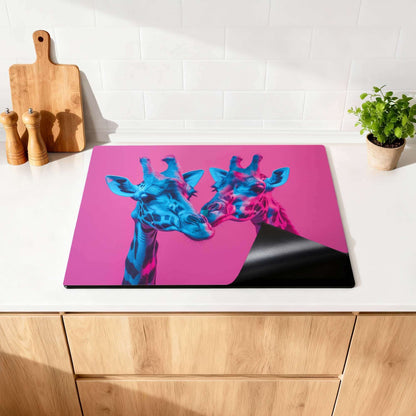 Neon Romance – Inductie Beschermer - wevelnit
