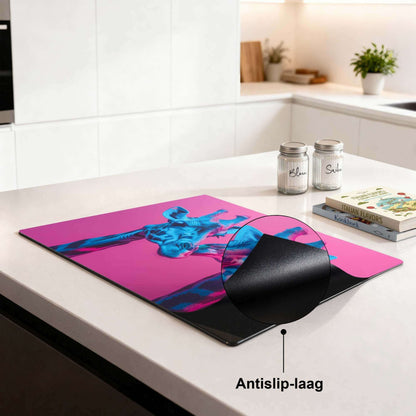 Neon Romance – Inductie Beschermer - wevelnit