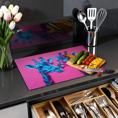 Neon Romance – Inductie Beschermer - wevelnit