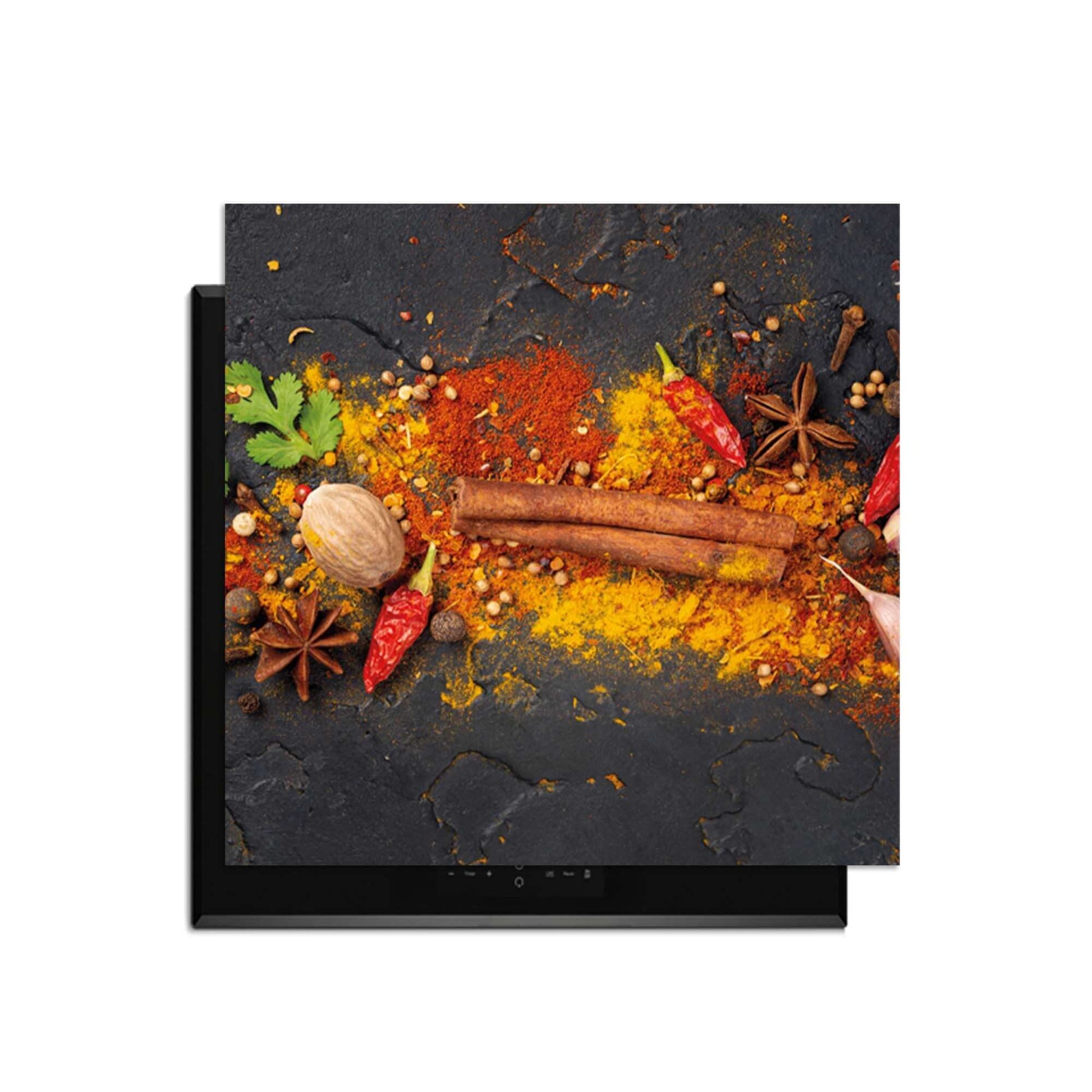 Spice Canvas – Inductie Beschermer - wevelnit