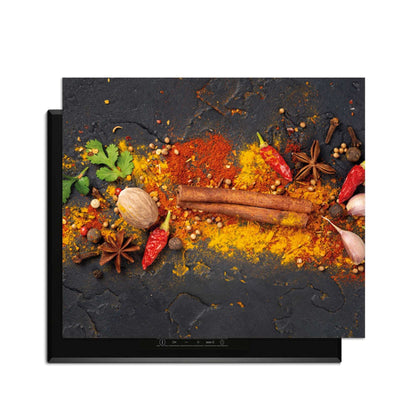 Spice Canvas – Inductie Beschermer - wevelnit