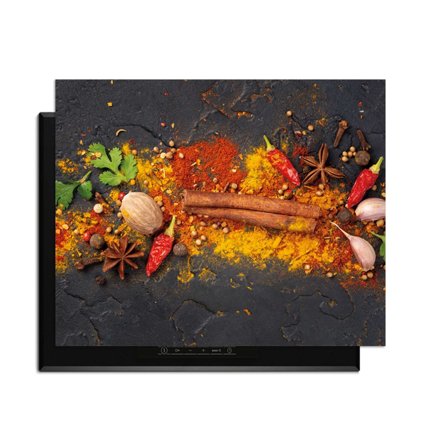 Spice Canvas – Inductie Beschermer - wevelnit